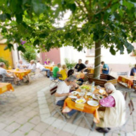Hirschen-Dorfmuehle Hotell Biederbach Baden-Württemberg Exteriör bild