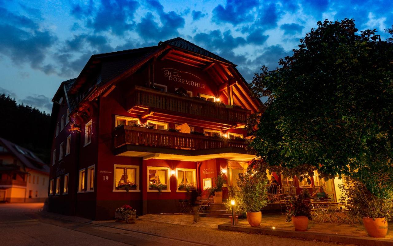 Hirschen-Dorfmuehle Hotell Biederbach Baden-Württemberg Exteriör bild
