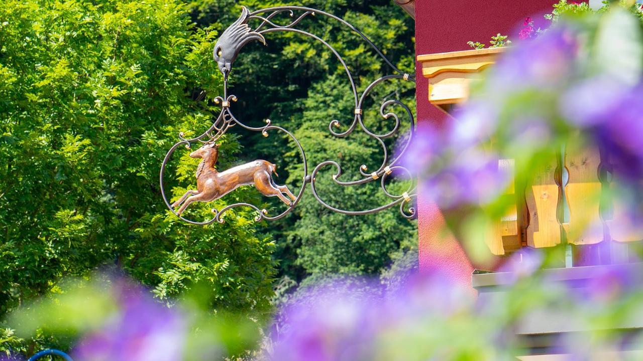 Hirschen-Dorfmuehle Hotell Biederbach Baden-Württemberg Exteriör bild