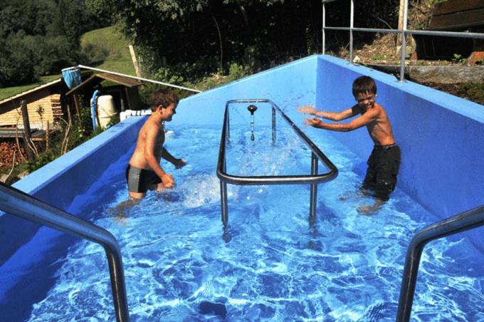 Hirschen-Dorfmuehle Hotell Biederbach Baden-Württemberg Exteriör bild