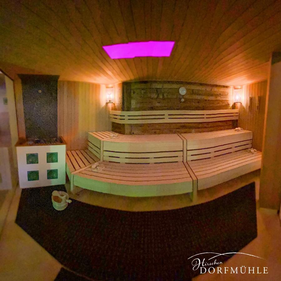 Hirschen-Dorfmuehle Hotell Biederbach Baden-Württemberg Exteriör bild