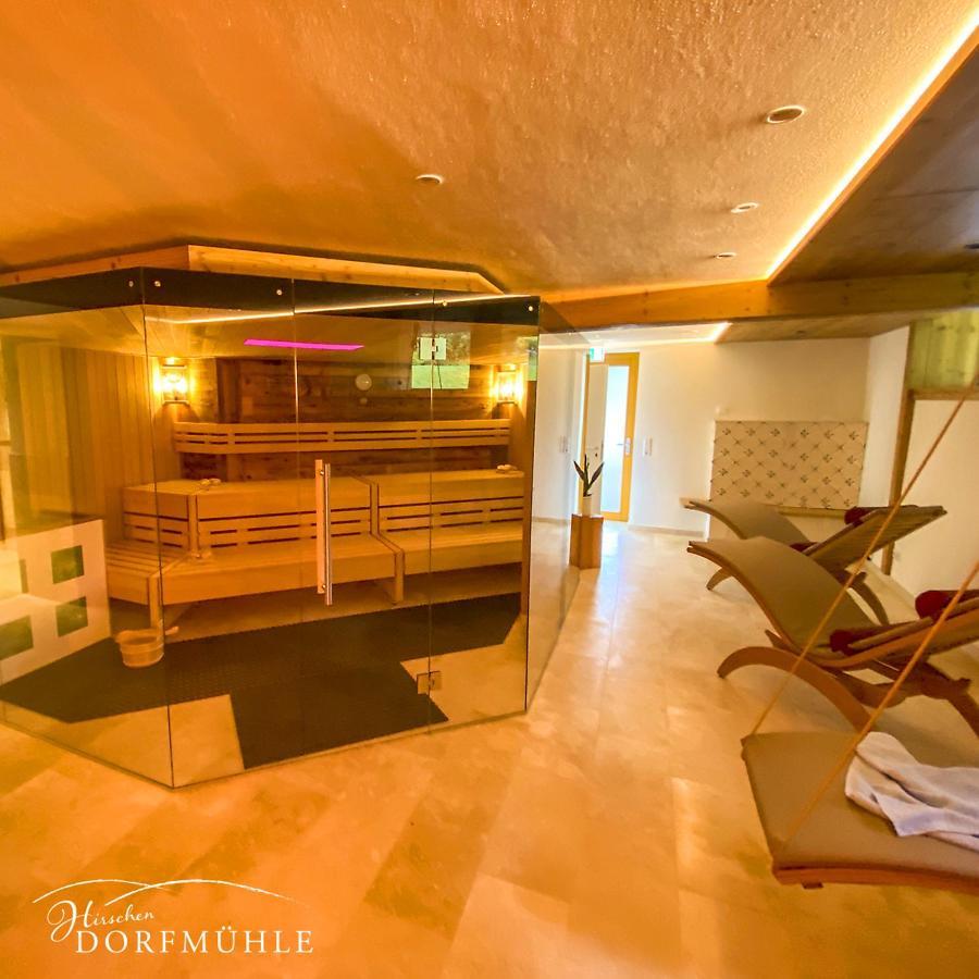 Hirschen-Dorfmuehle Hotell Biederbach Baden-Württemberg Exteriör bild