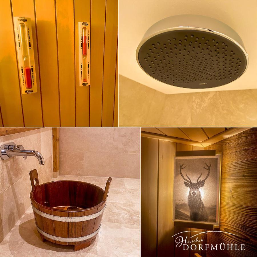 Hirschen-Dorfmuehle Hotell Biederbach Baden-Württemberg Exteriör bild
