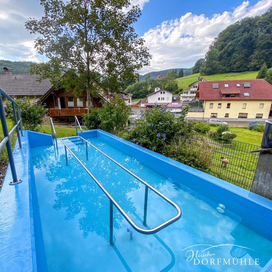 Hirschen-Dorfmuehle Hotell Biederbach Baden-Württemberg Exteriör bild