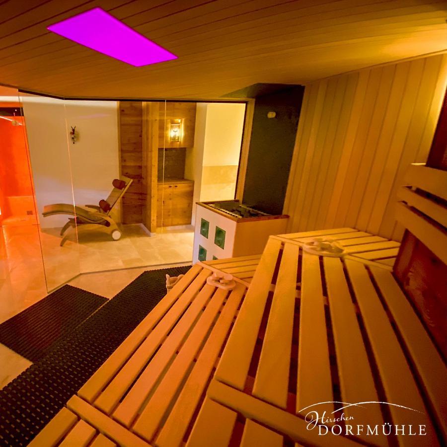 Hirschen-Dorfmuehle Hotell Biederbach Baden-Württemberg Exteriör bild