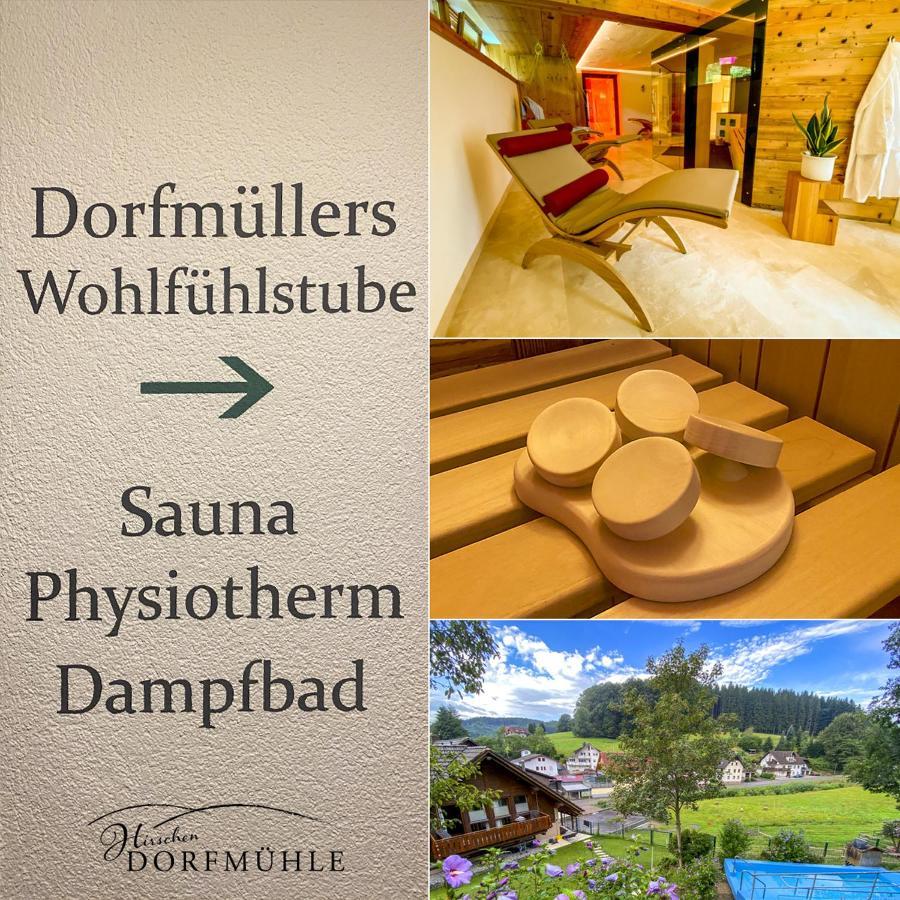Hirschen-Dorfmuehle Hotell Biederbach Baden-Württemberg Exteriör bild