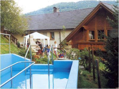 Hirschen-Dorfmuehle Hotell Biederbach Baden-Württemberg Exteriör bild